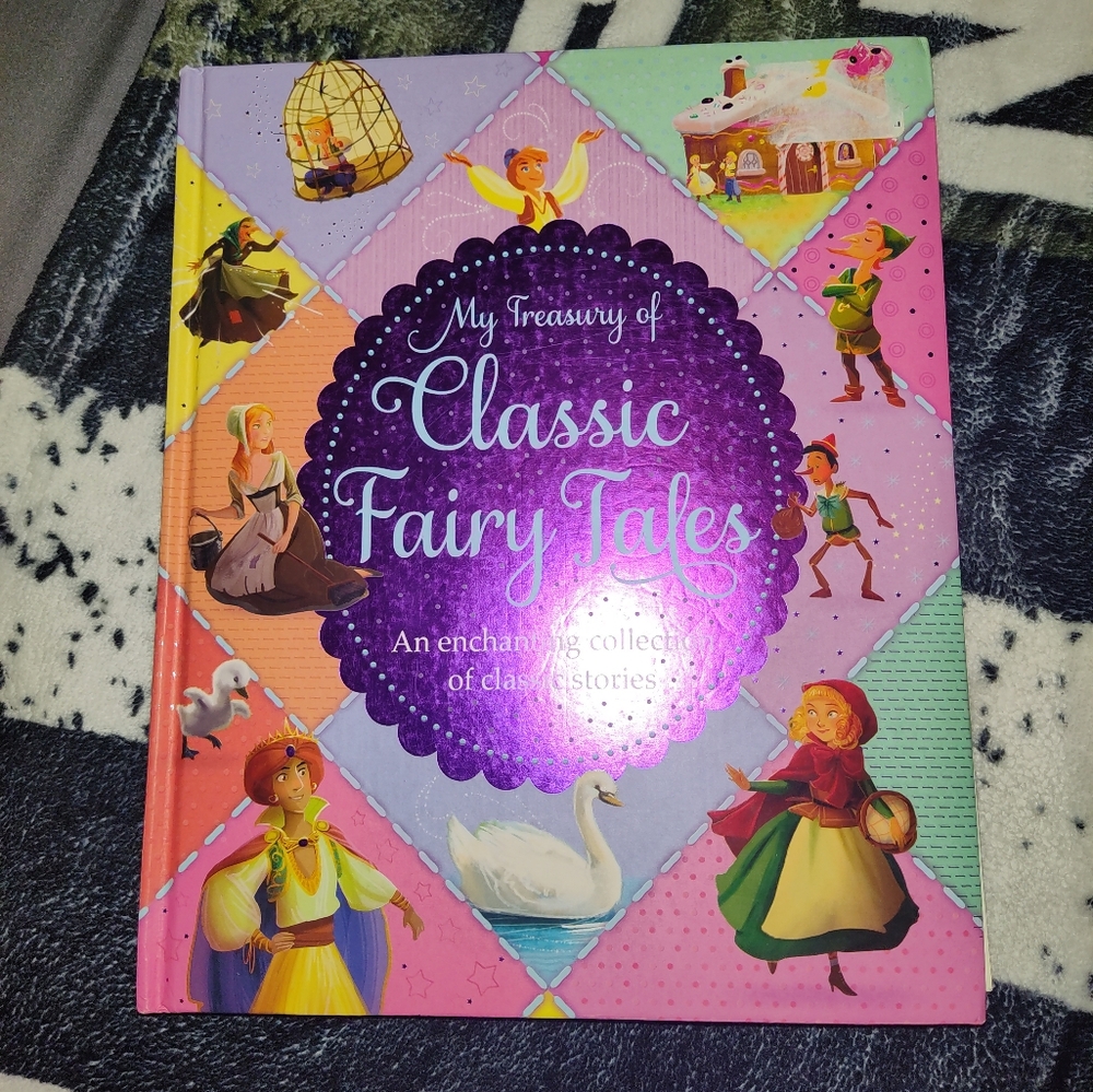 My Treasury of Classic Fairy Tales | Hardcover Illustrated Story Collection | Ig